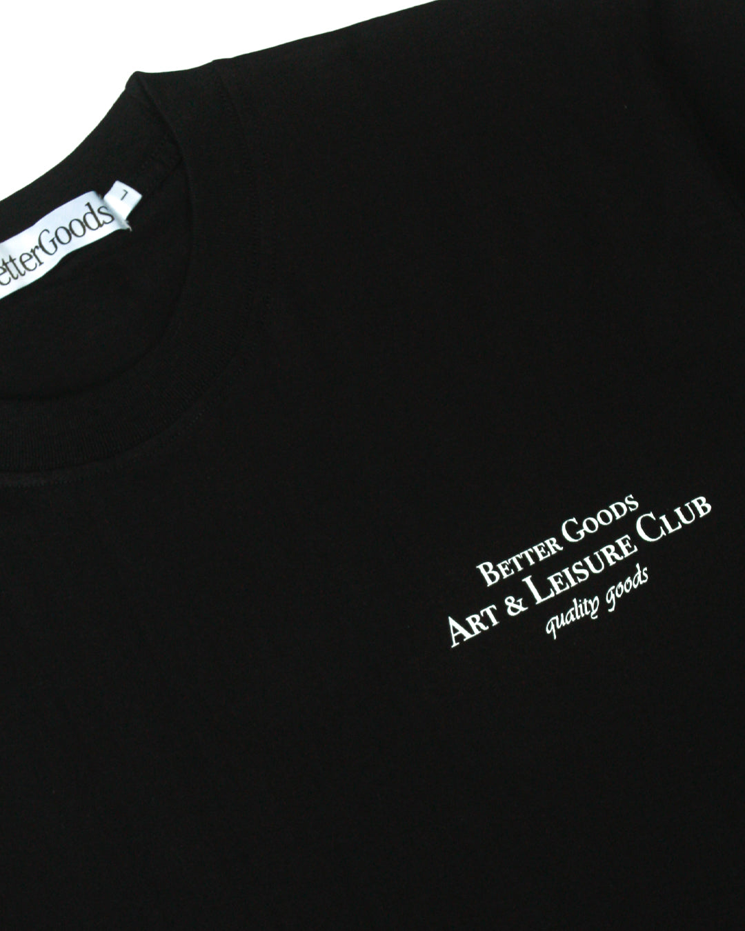 Better Goods Leisure Club T-shirt