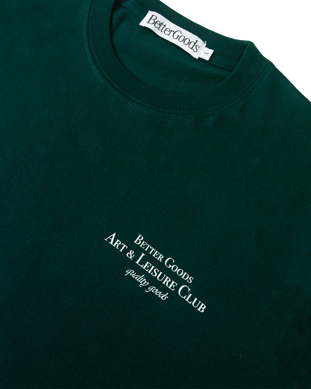 Better Goods Leisure Club T-shirt