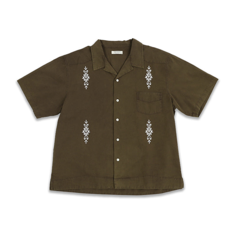 Loop Factory Flo Embroidery Shirt