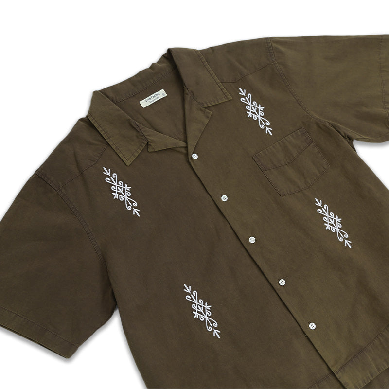 Loop Factory Flo Embroidery Shirt