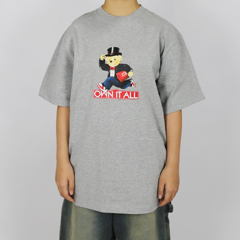 Stoned Bear by Paradise Youth Club Run T-Shirt