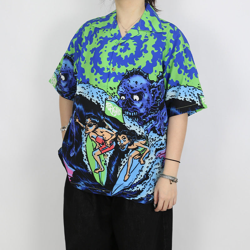 Rockmen Monster Wave Shirt