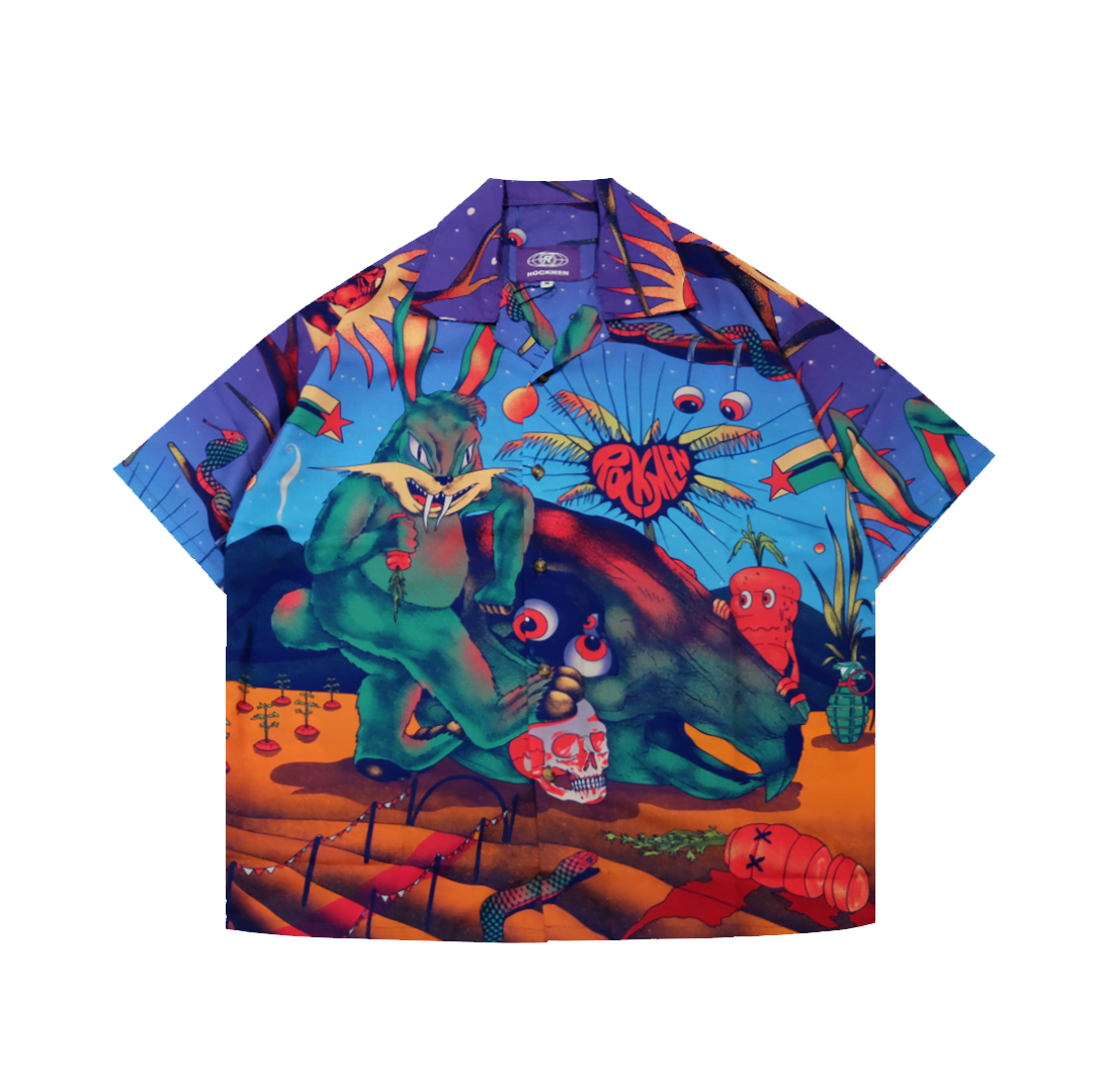 Rockman Mad Bunny Shirt (MYBC)