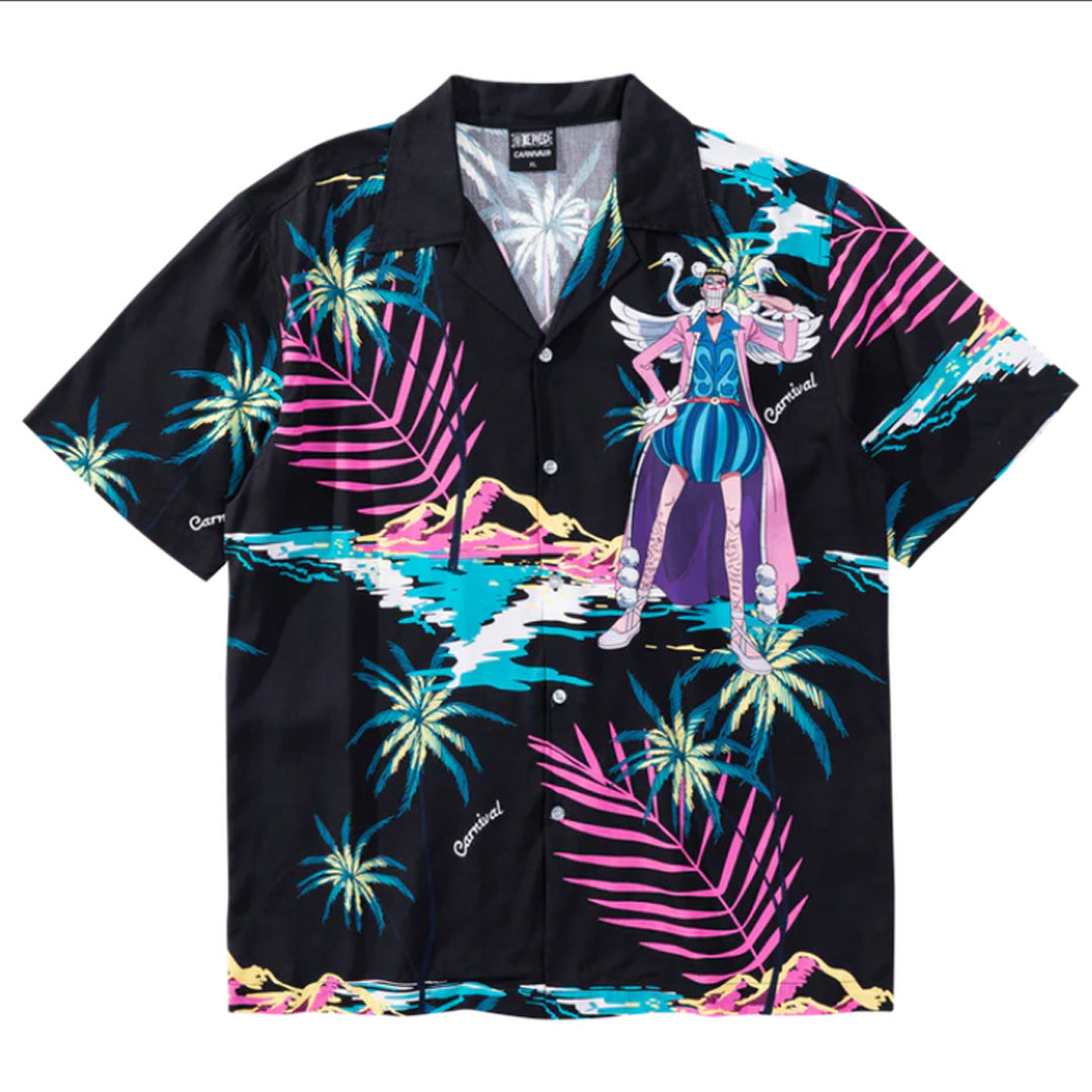 Carnival x One Piece MR.2 Hawaiian Shirt