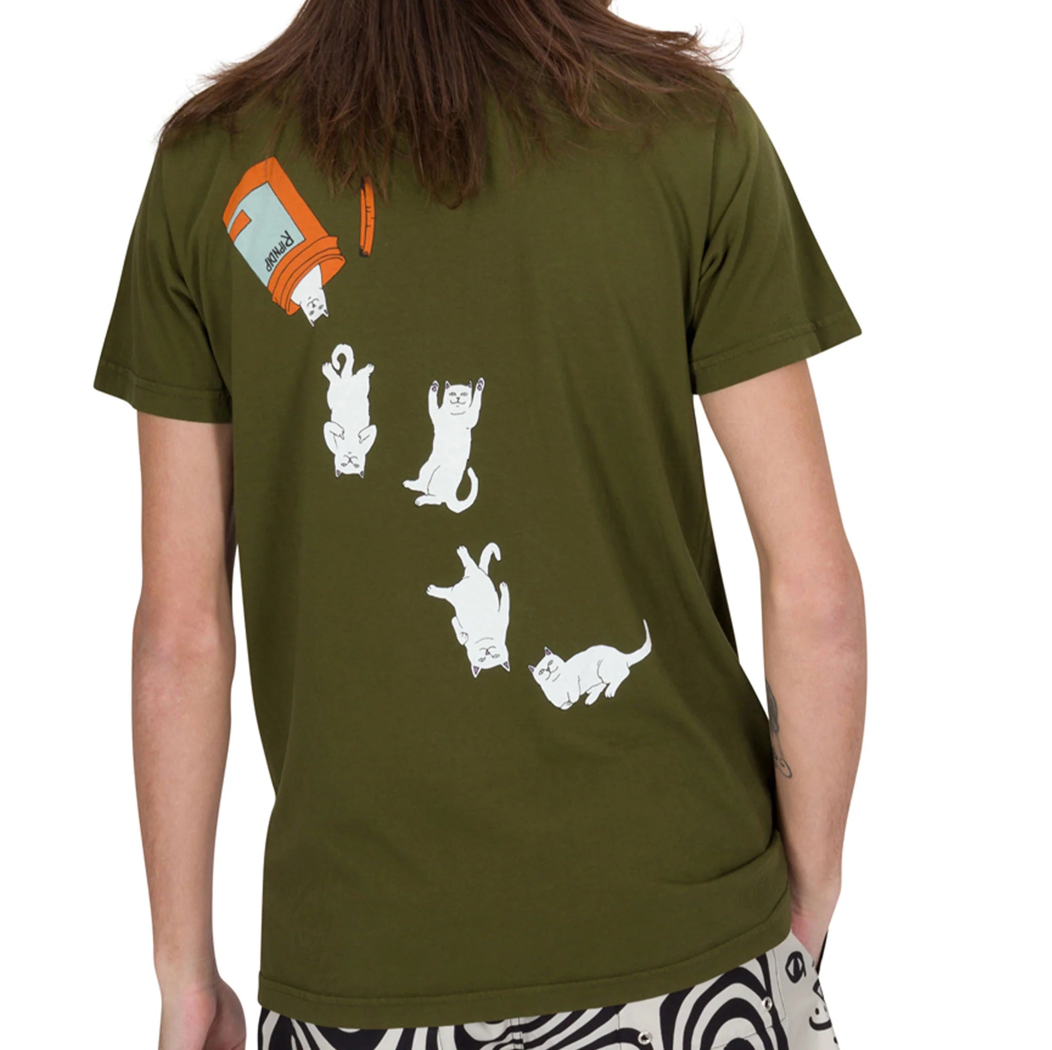 Ripndip Nermal Pills T-shirt