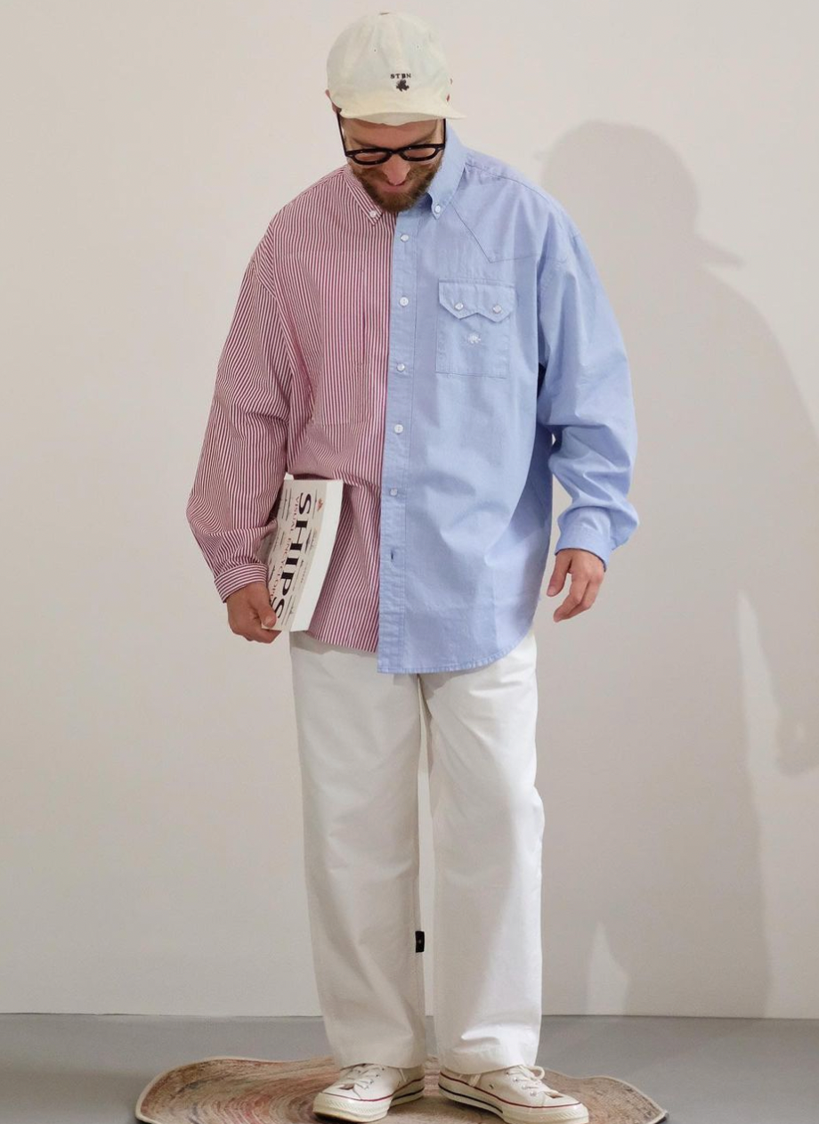 Exclusive to The Corner Shop: Club Stubborn Old Man Cowboy Shirt
