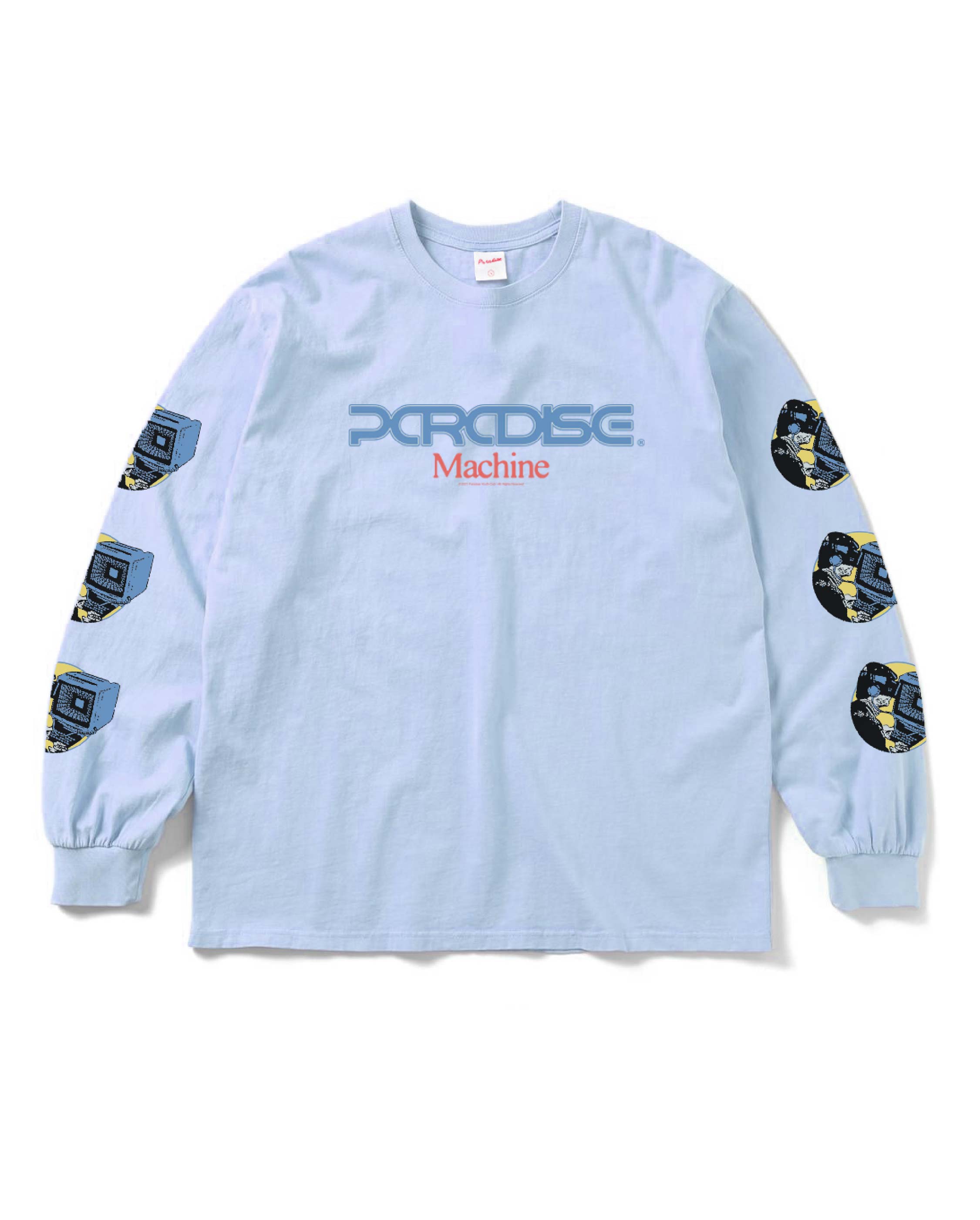 Paradise Youth Club Processing Long Sleeve T-shirt