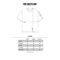 Pot Meets Pop Skank T-shirt