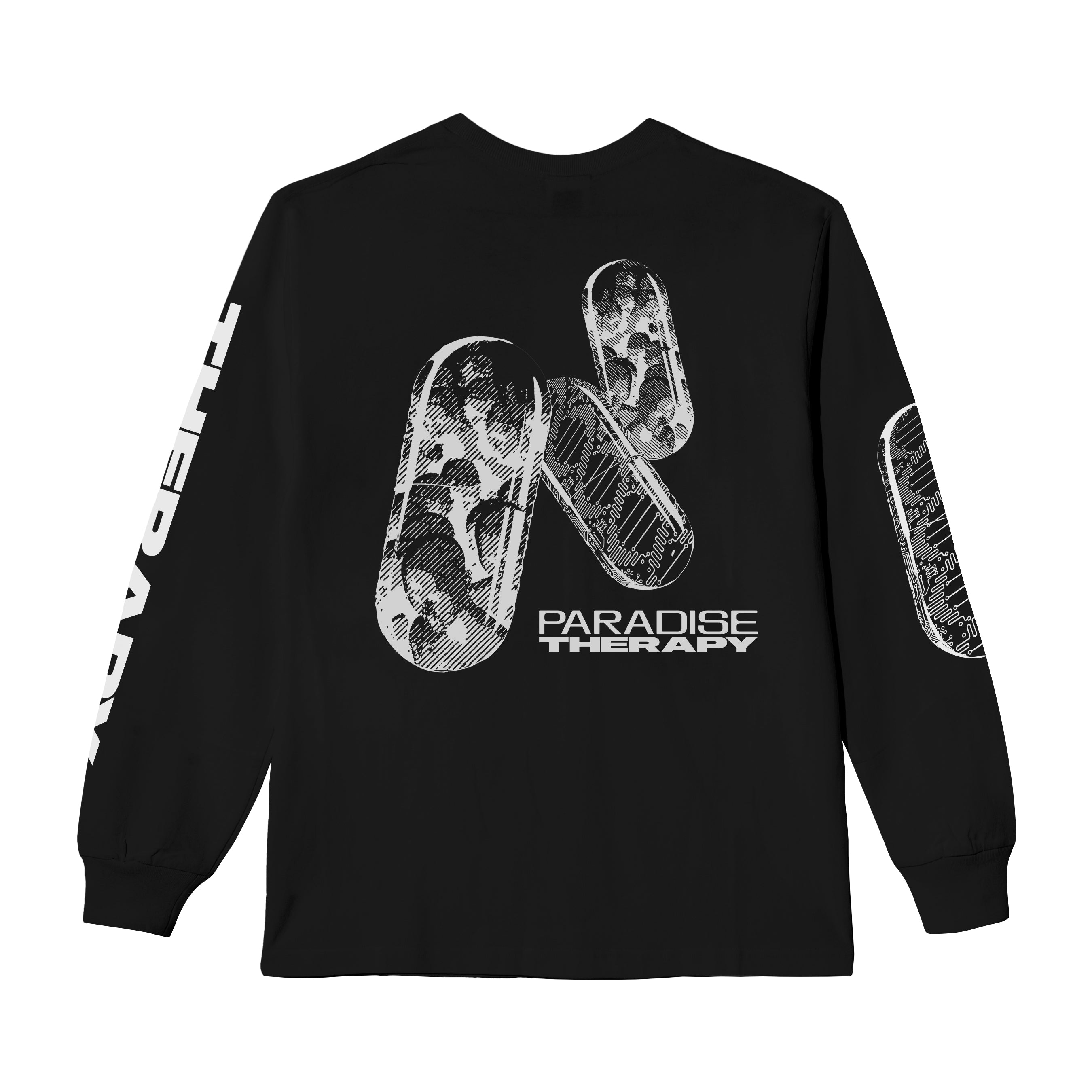 Paradise Youth Club Therapy Long-Sleeve T-shirt