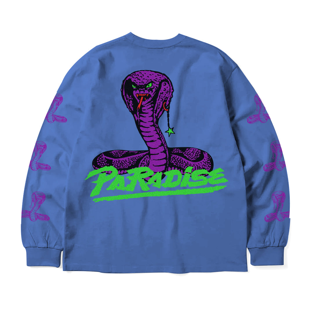 Paradise Youth Club Paradise King LS T-shirt (MYBC)