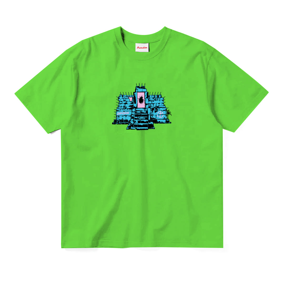 Paradise Youth Club Temple T-shirt