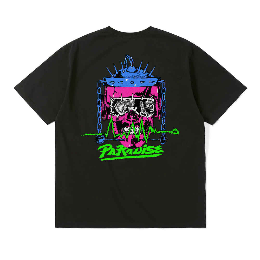 Paradise Youth Club Electric Skull T-shirt (MYBC)