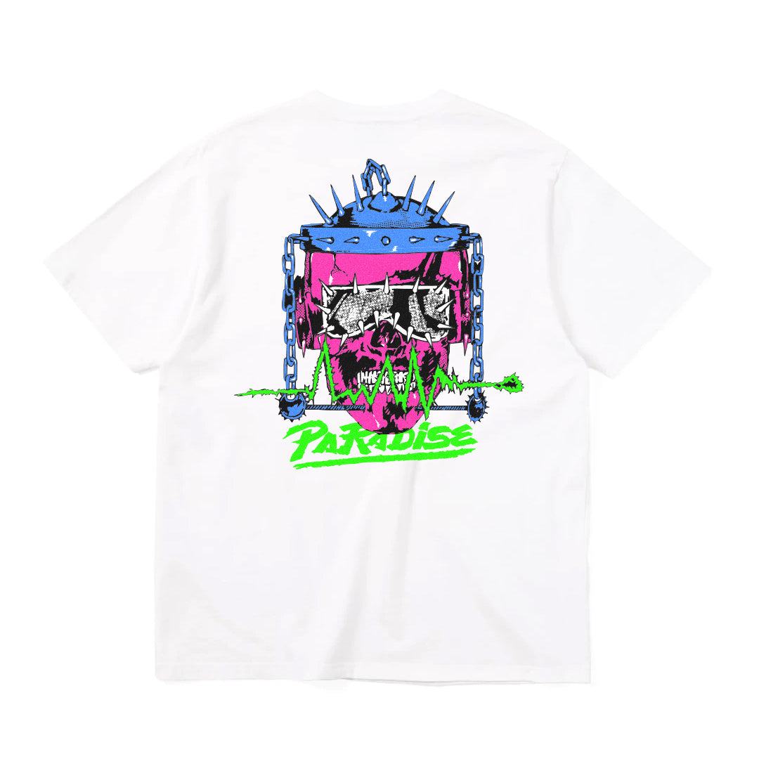 Paradise Youth Club Electric Skull T-shirt (MYBC)