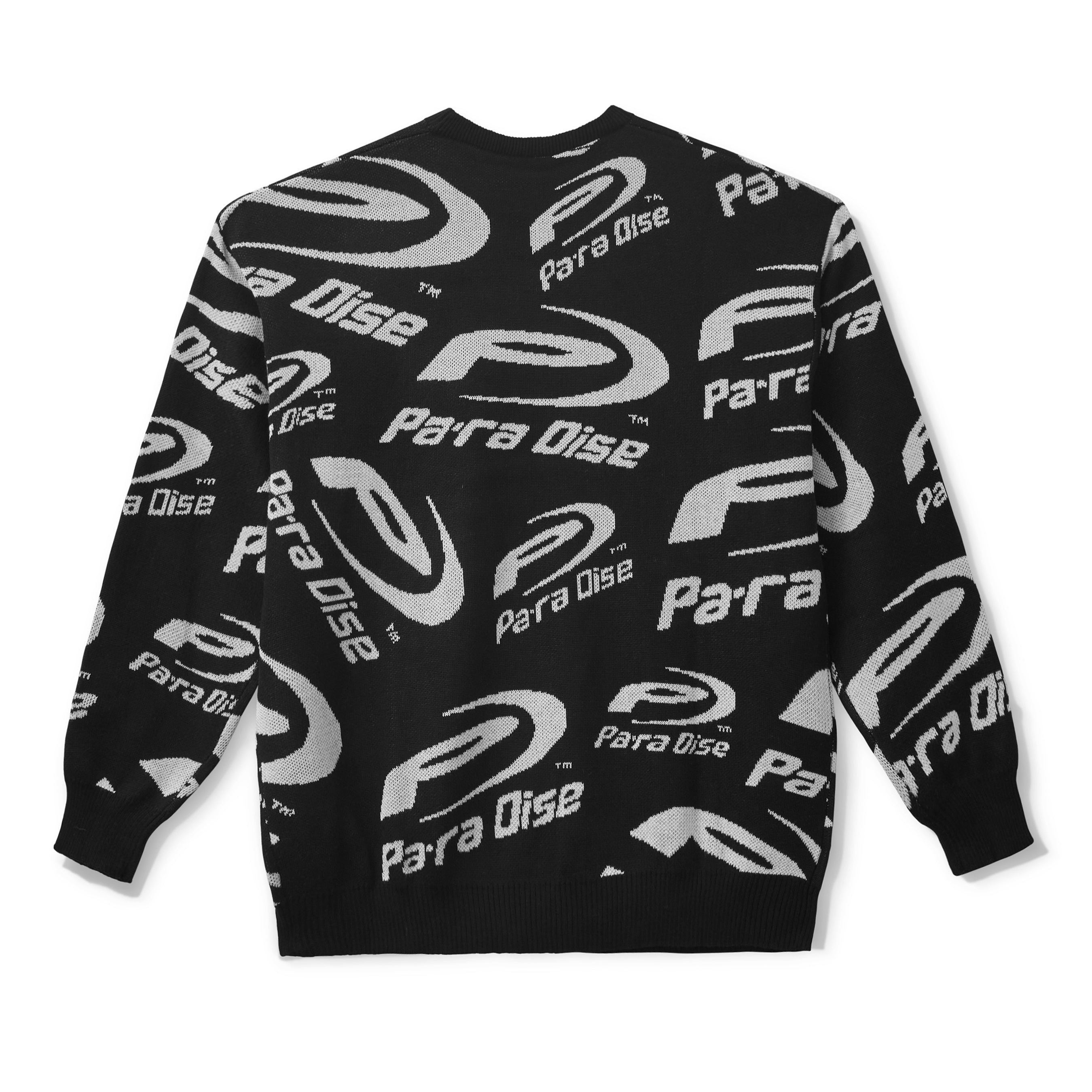 Paradise Youth Club Blur Ray Knit Sweatshirt