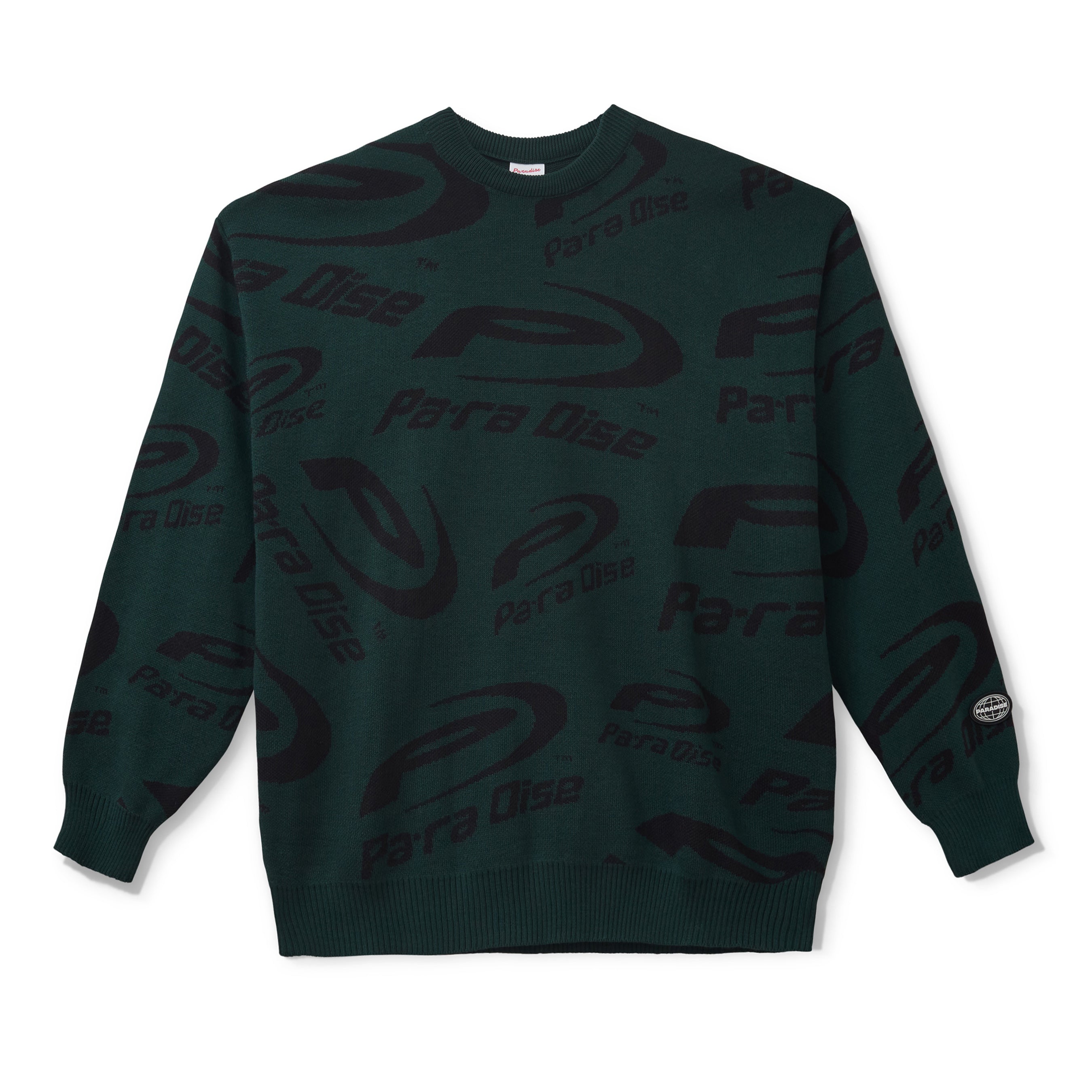 Paradise Youth Club Blur Ray Knit Sweatshirt