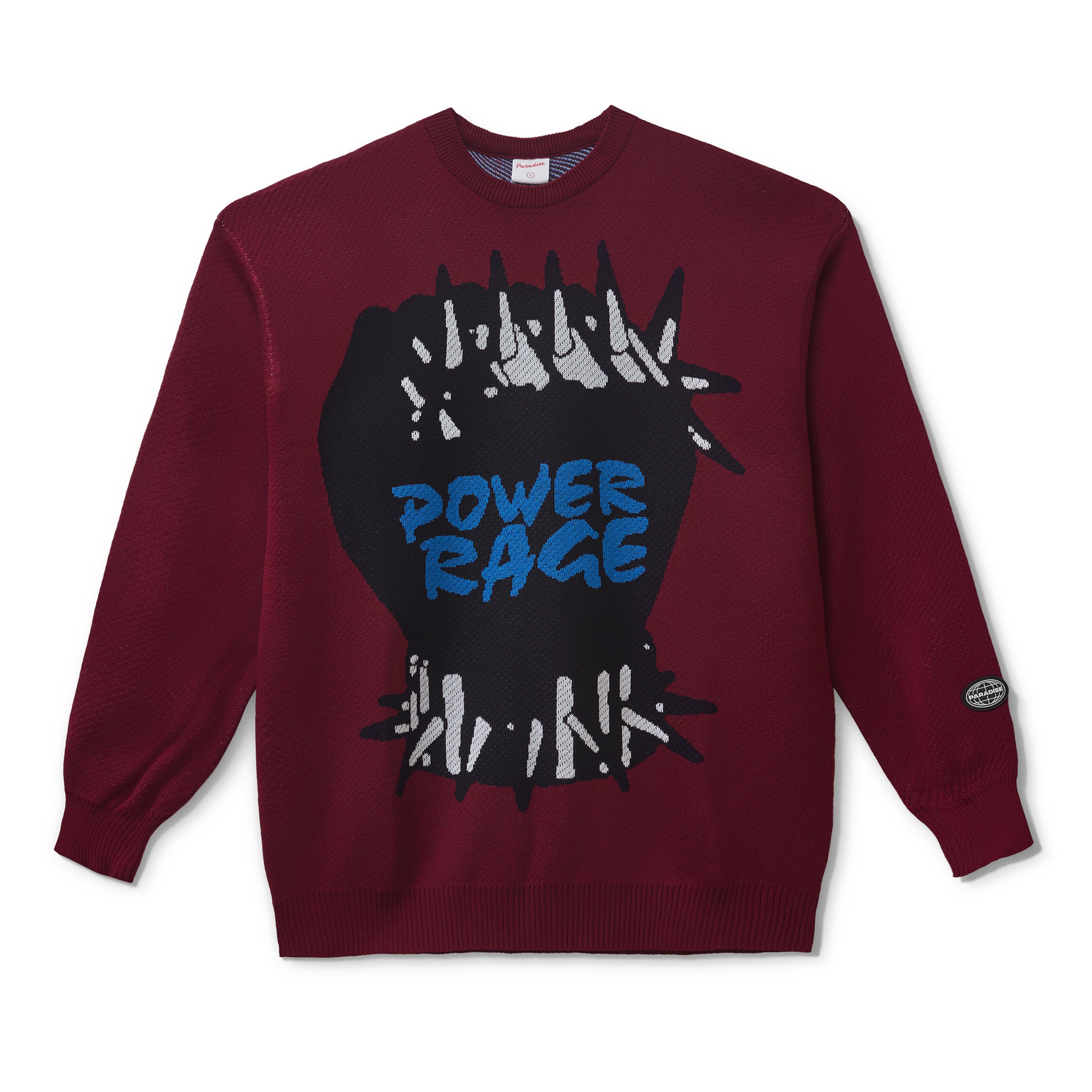 Paradise Youth Club Power Rage Knit Sweatshirt