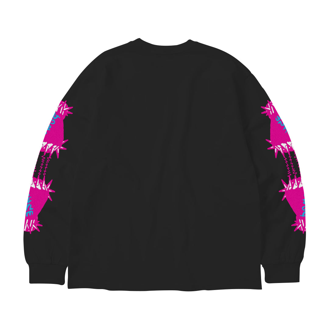 Paradise Youth Club Power Rage LS T-shirt