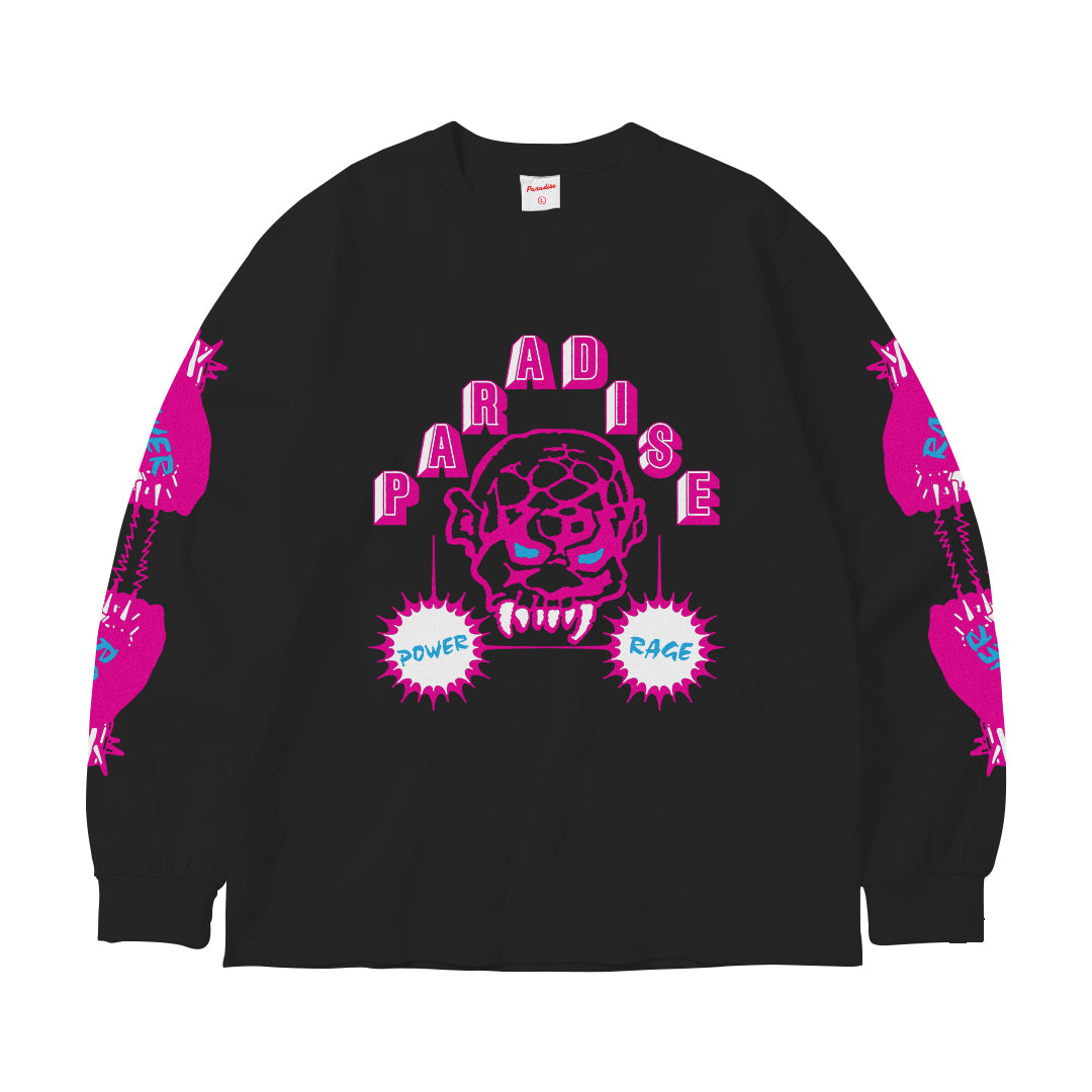Paradise Youth Club Power Rage LS T-shirt