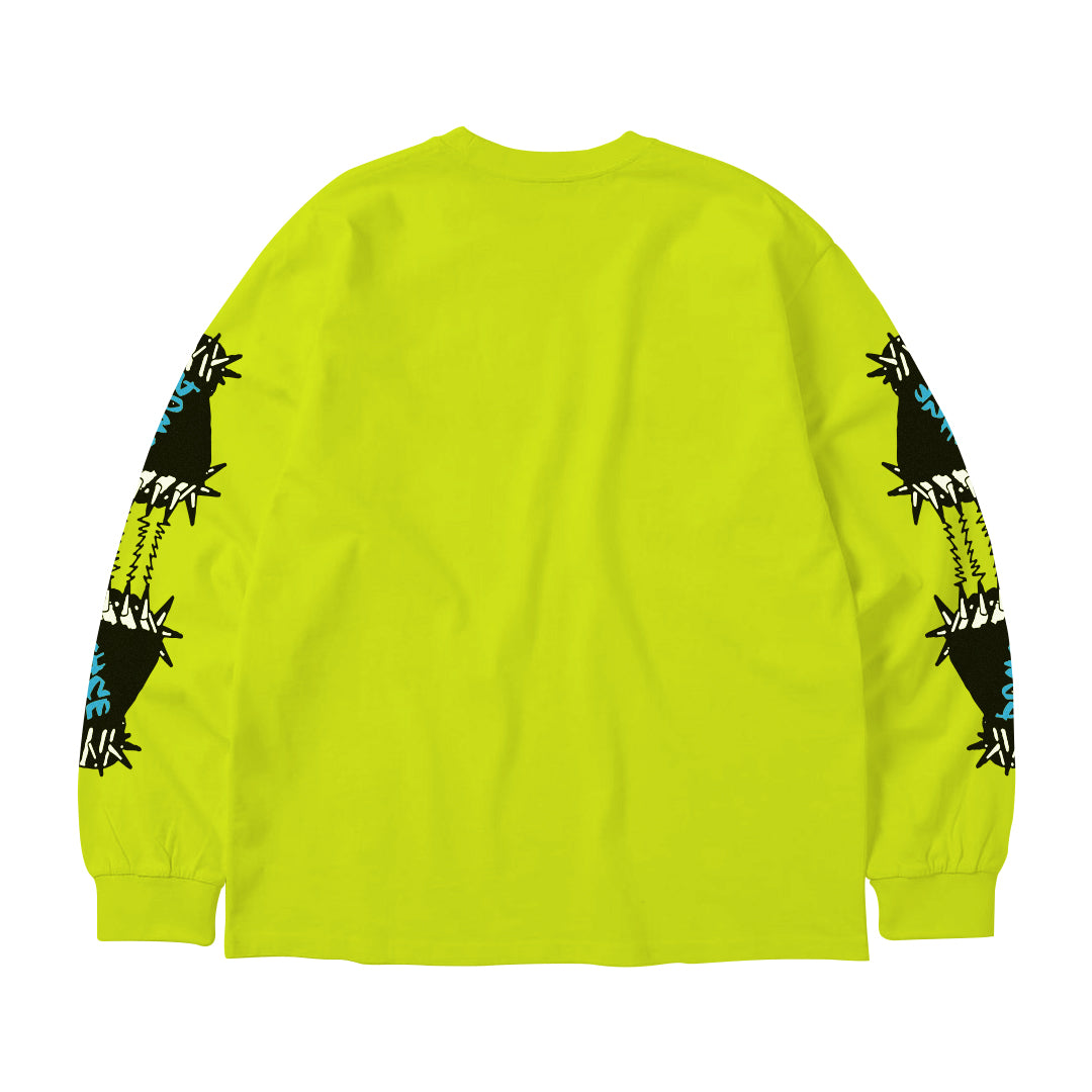 Paradise Youth Club Power Rage LS T-shirt