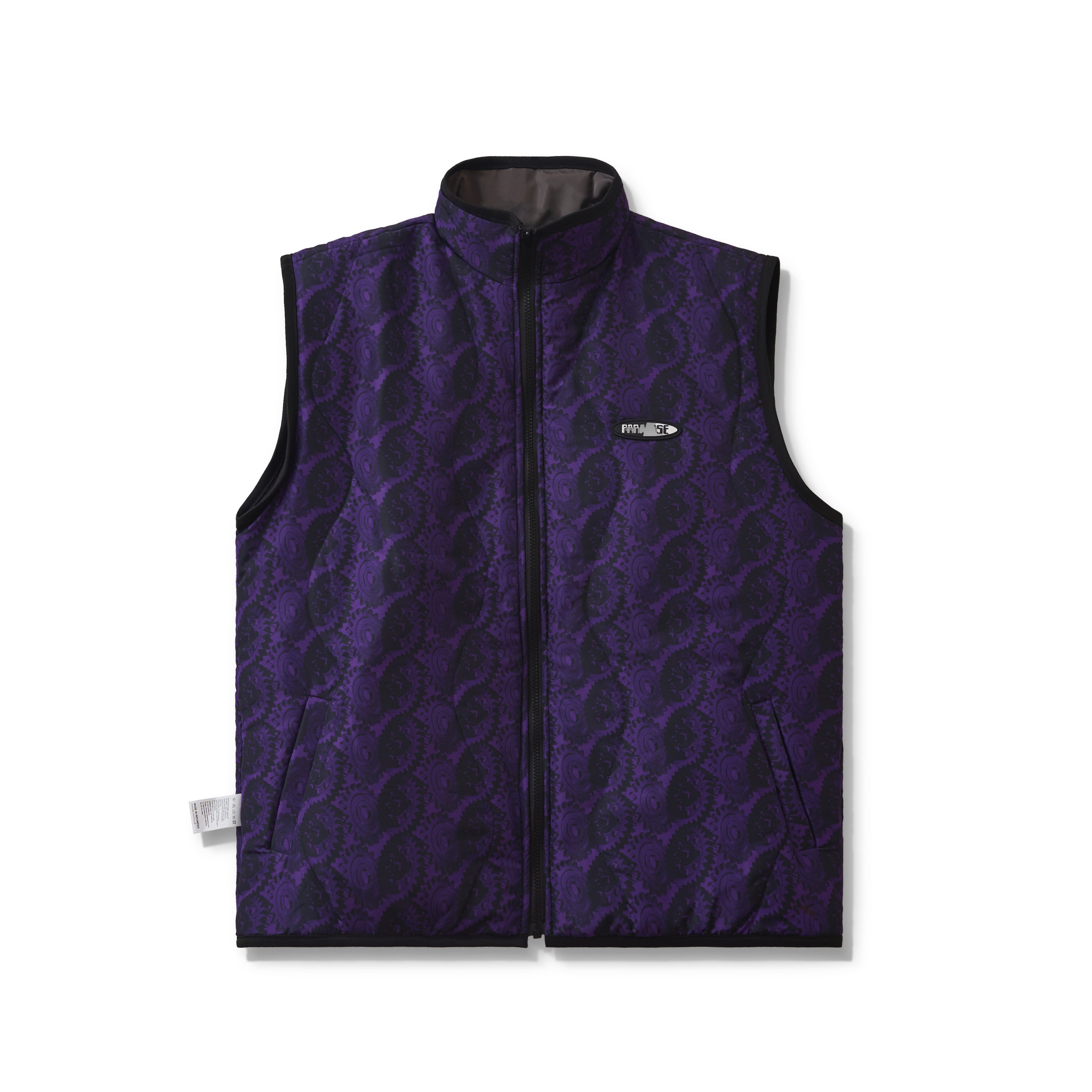 Paradise Youth Club Reversible Blur Ray Vest