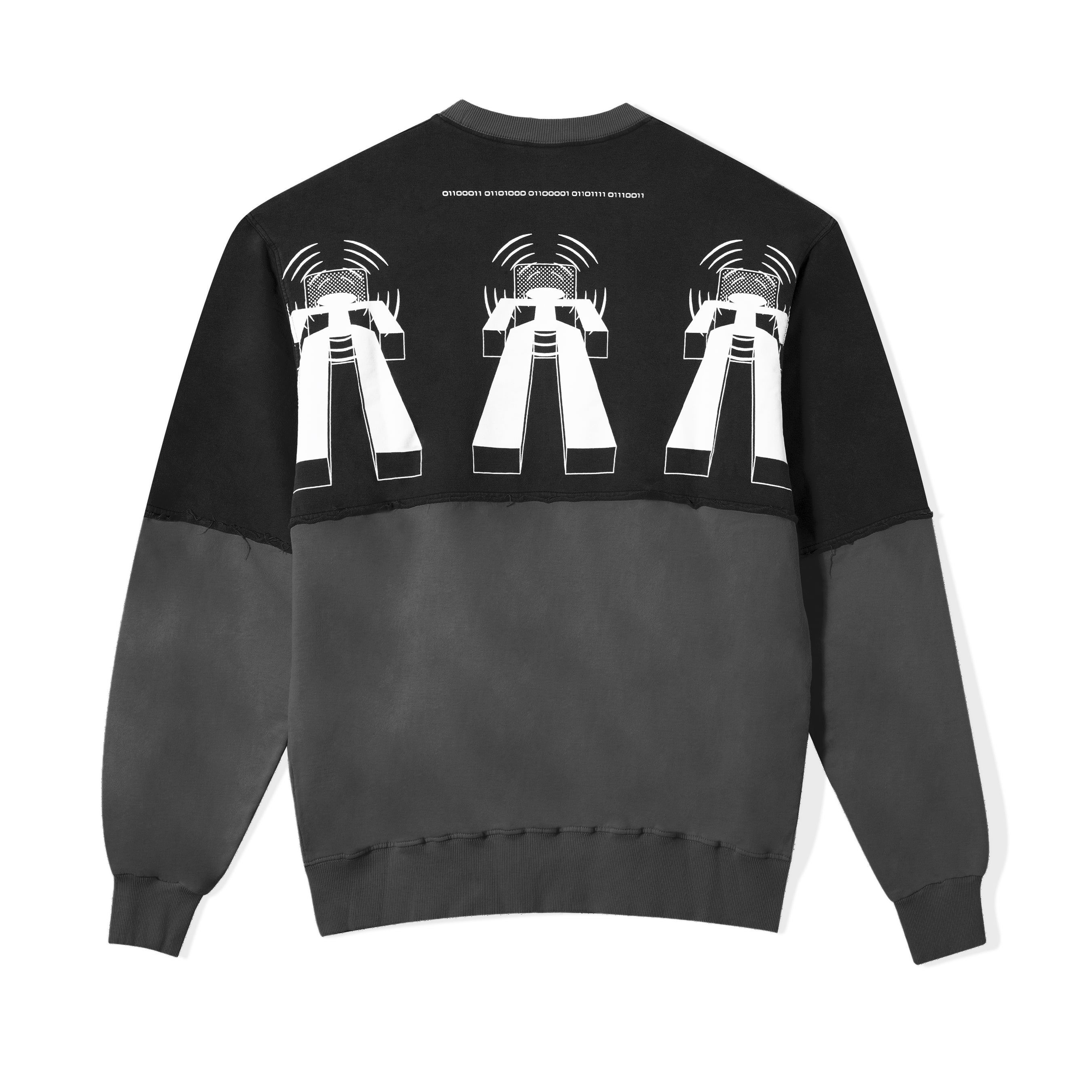 Paradise Youth Club Figure Sweater – Zha Huo Dian Pte. Ltd.