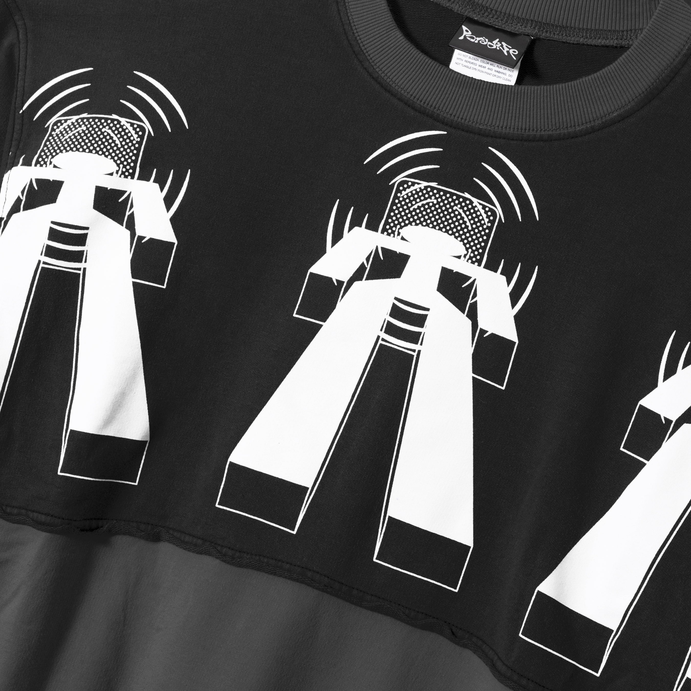 Paradise Youth Club Figure Sweater – Zha Huo Dian Pte. Ltd.