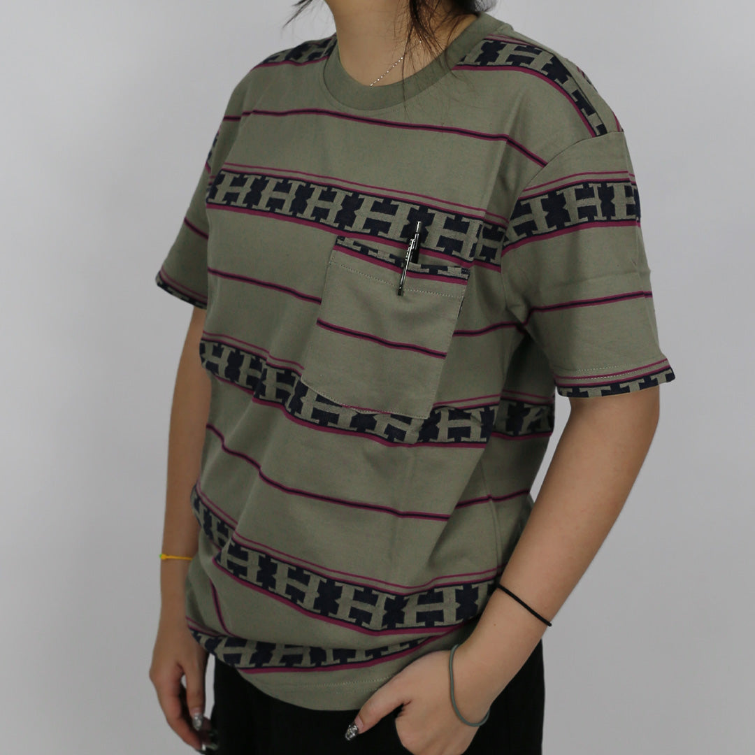HUF Palisades Stripe Knit Shirt