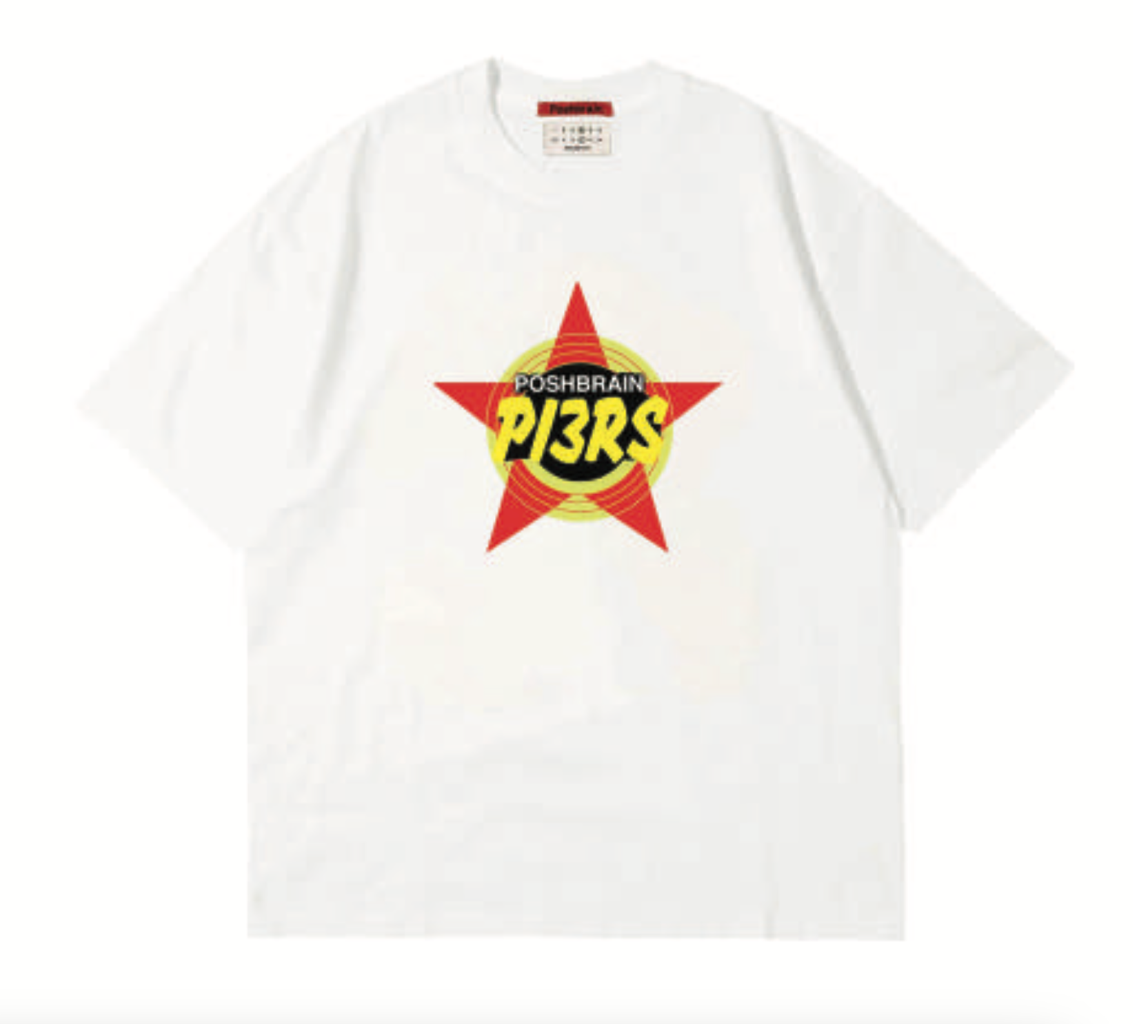 Posh Brain Peers T-shirt