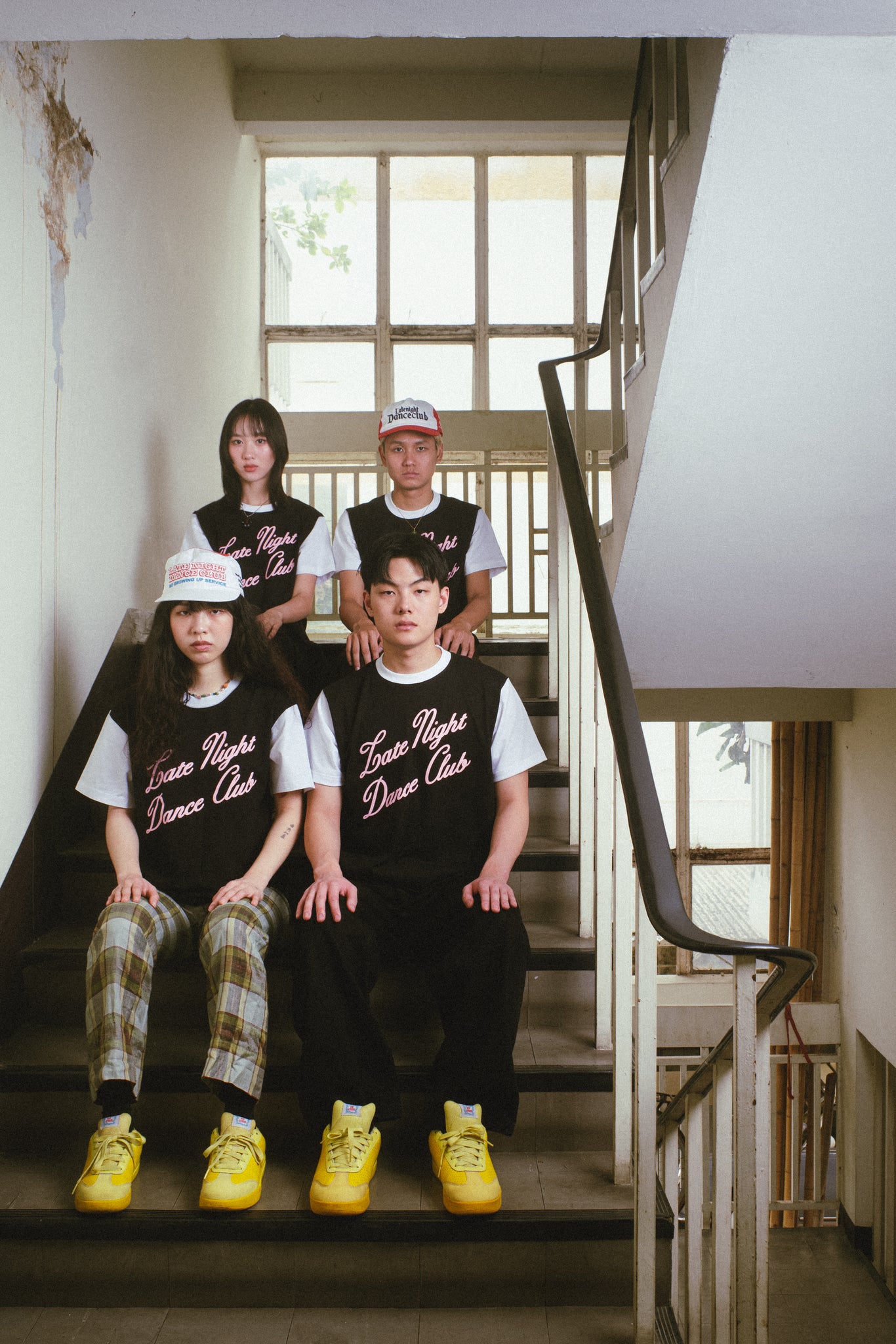 LNDC CLUB HOUSE TEE