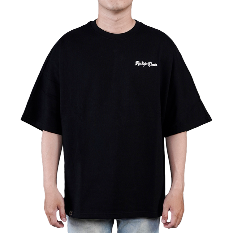 Ricky Is Clown Gothic Batwing Sleeve T-Shirt