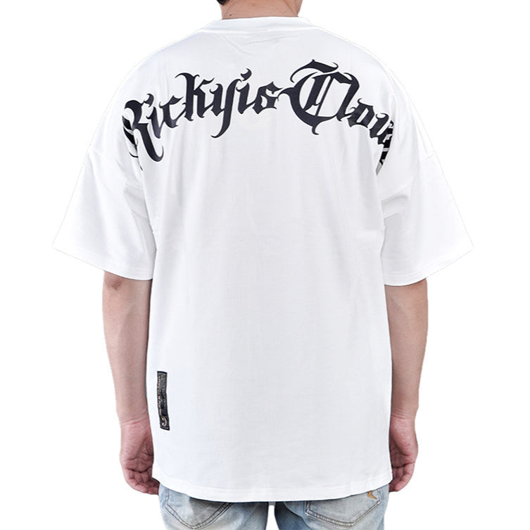 Ricky Is Clown Gothic Batwing Sleeve T-Shirt