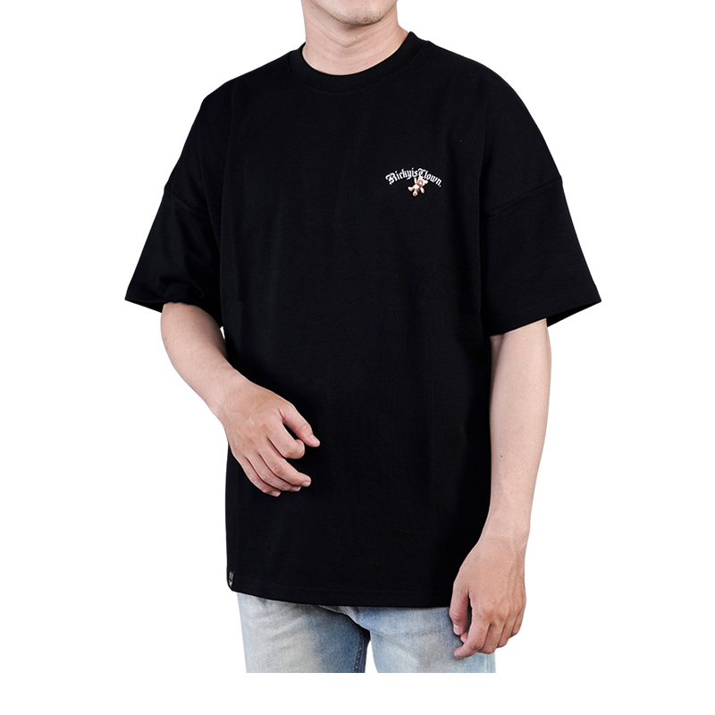 Ricky Is Clown Gothic Font Teddy Bear T-Shirt