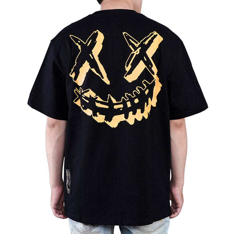 Ricky Is Clown Vintage Tear Smiley T-Shirt