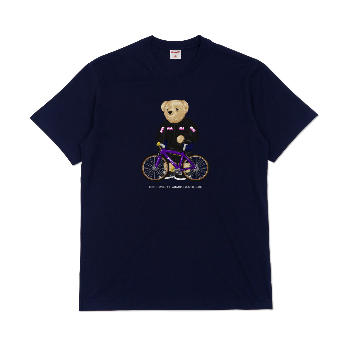 Stoned Bear by Paradise Youth Club Ride Stoned T-shirt