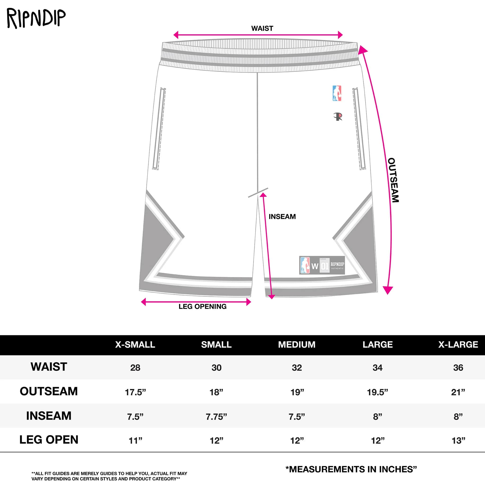 Ripndip Peek A Nerm Sweatshorts (MYBC)
