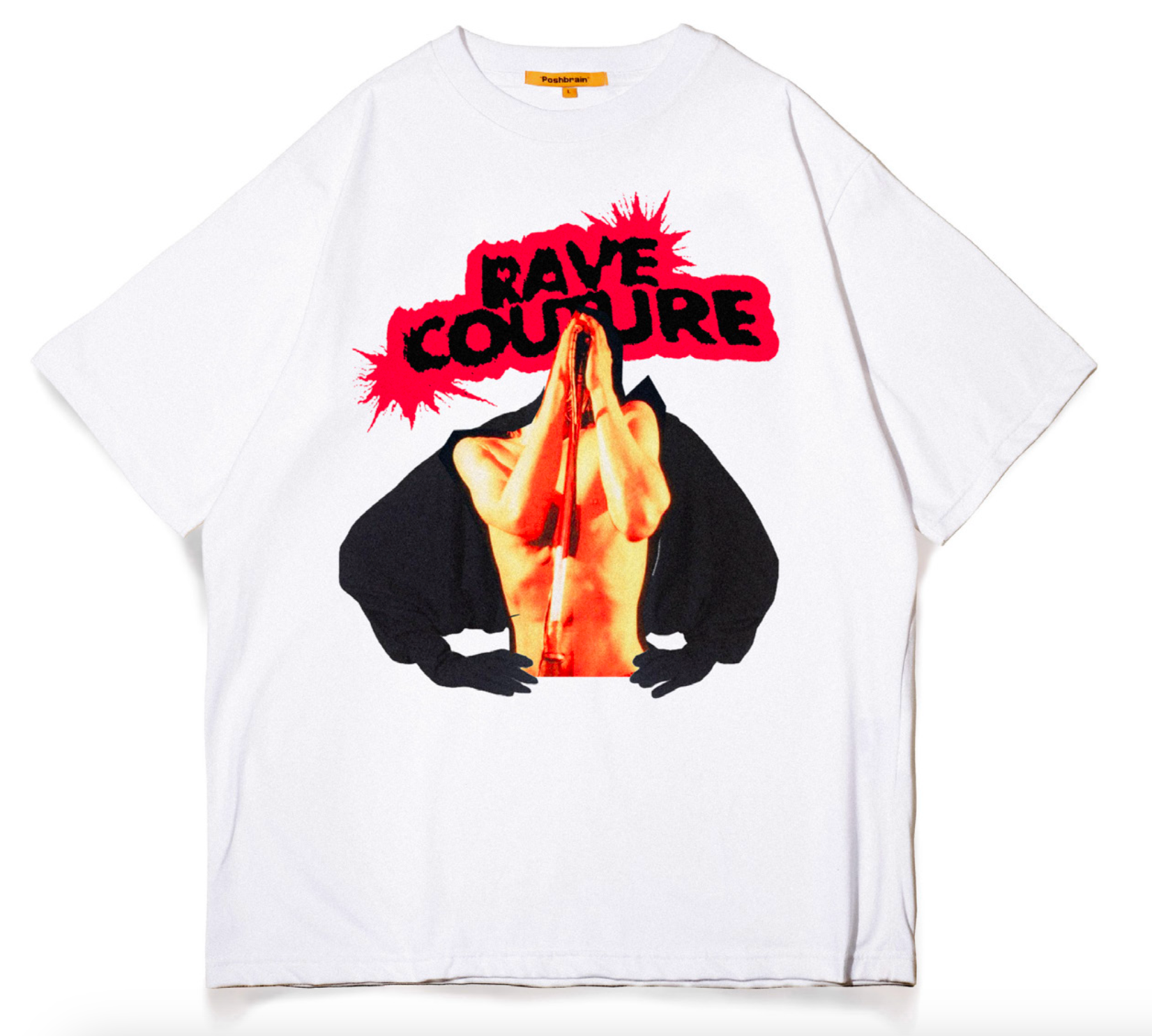 Posh Brain Raver Tee