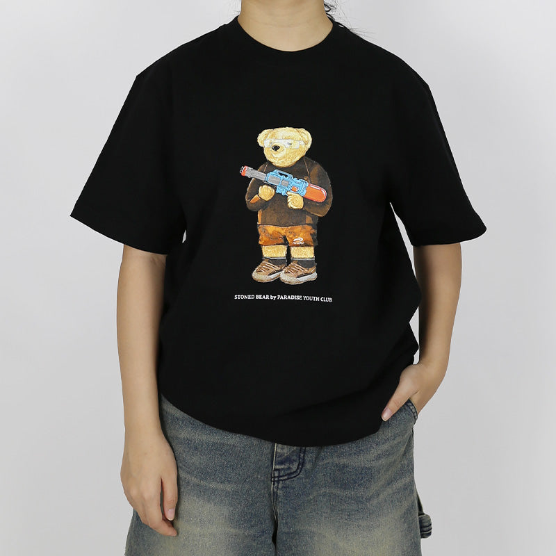 Stoned Bear by Paradise Youth Club Songkran T-shirt