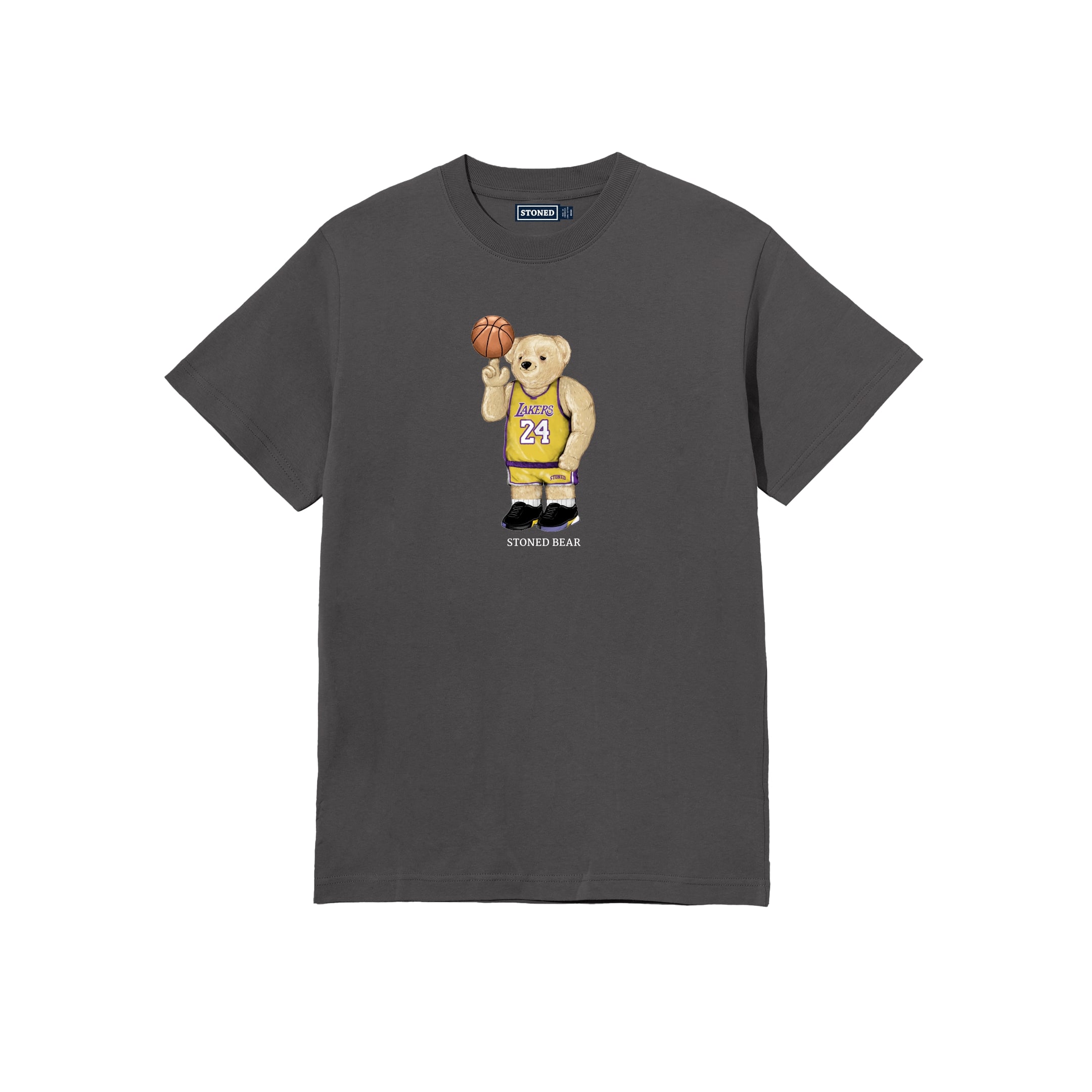 ★YOUTHBATH★ PUKE BEAR TSHIRTGREY Stoned Bear by Paradise Youth Club – Zha Huo Dian Pte. Ltd.