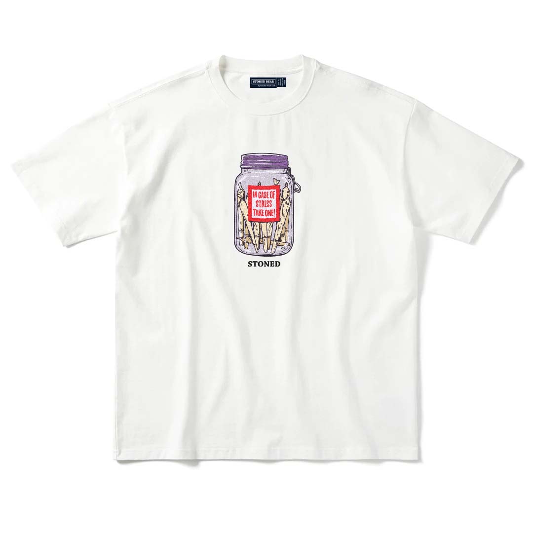 Stoned Bear by Paradise Youth Club Blissful Jar T-shirt