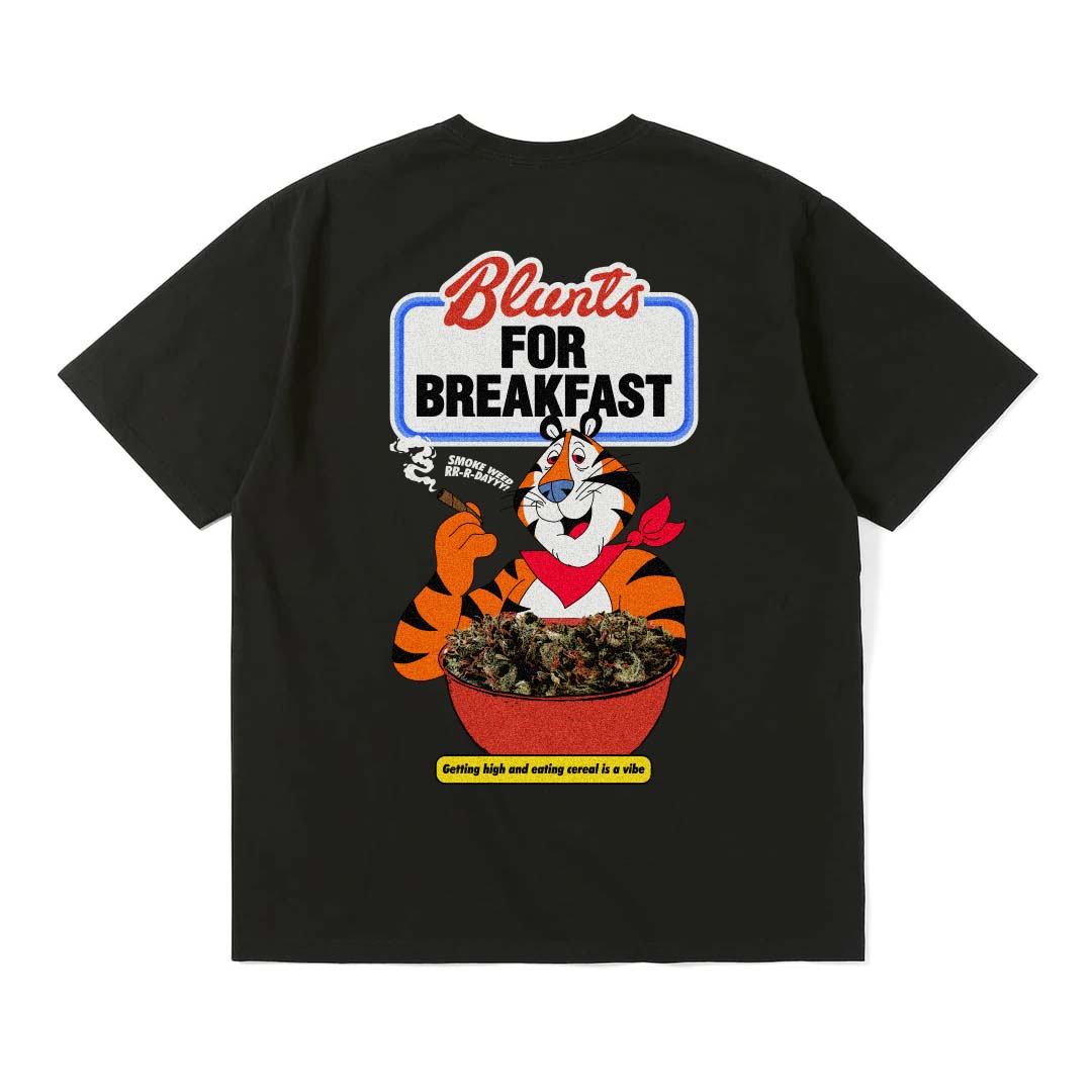 Stoned Bear by Paradise Youth Club Cereal T-shirt