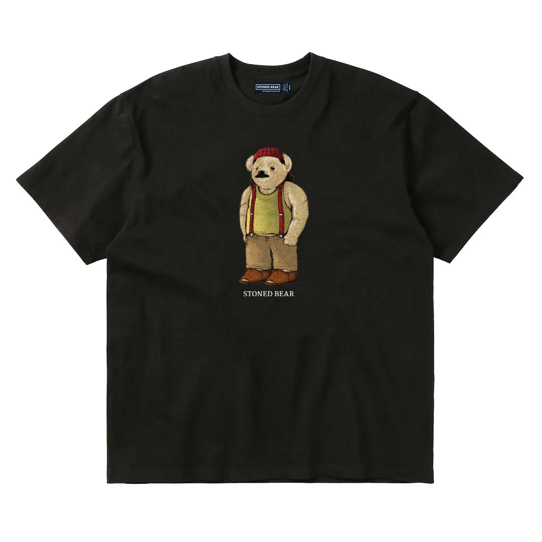 Stoned Bear by Paradise Youth Club Chill T-shirt
