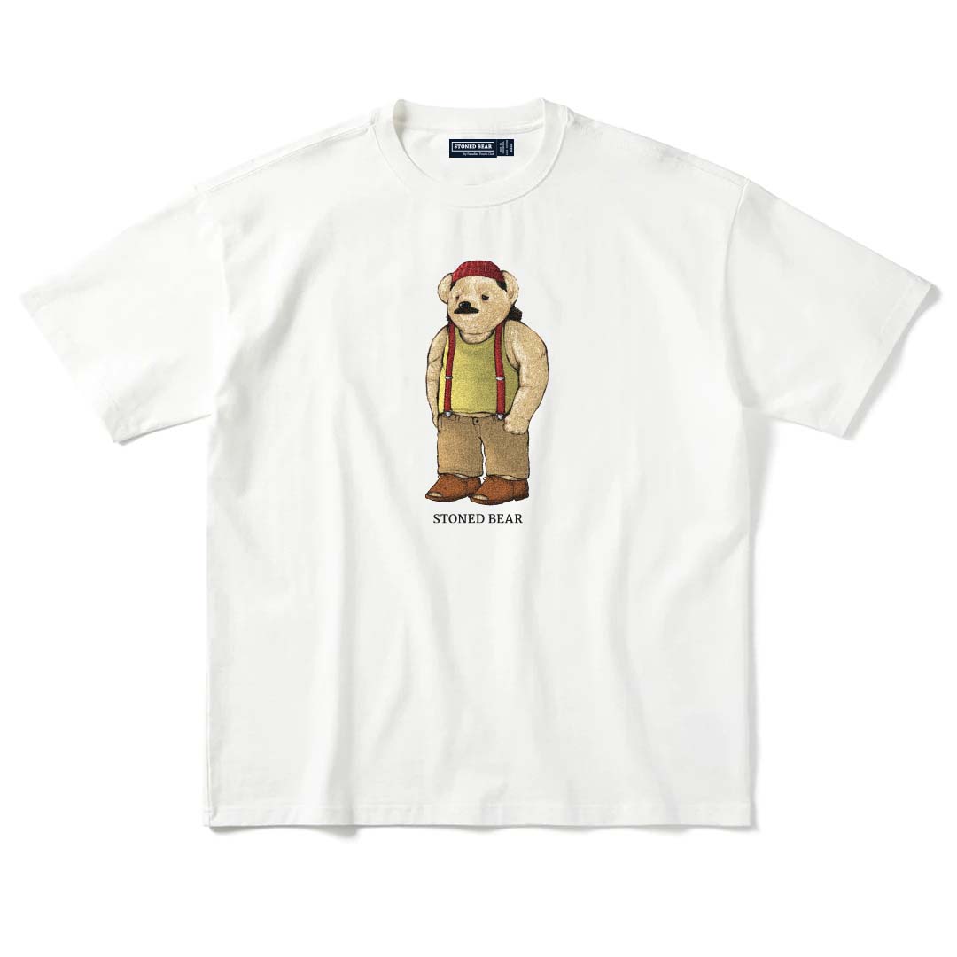 Stoned Bear by Paradise Youth Club Chill T-shirt