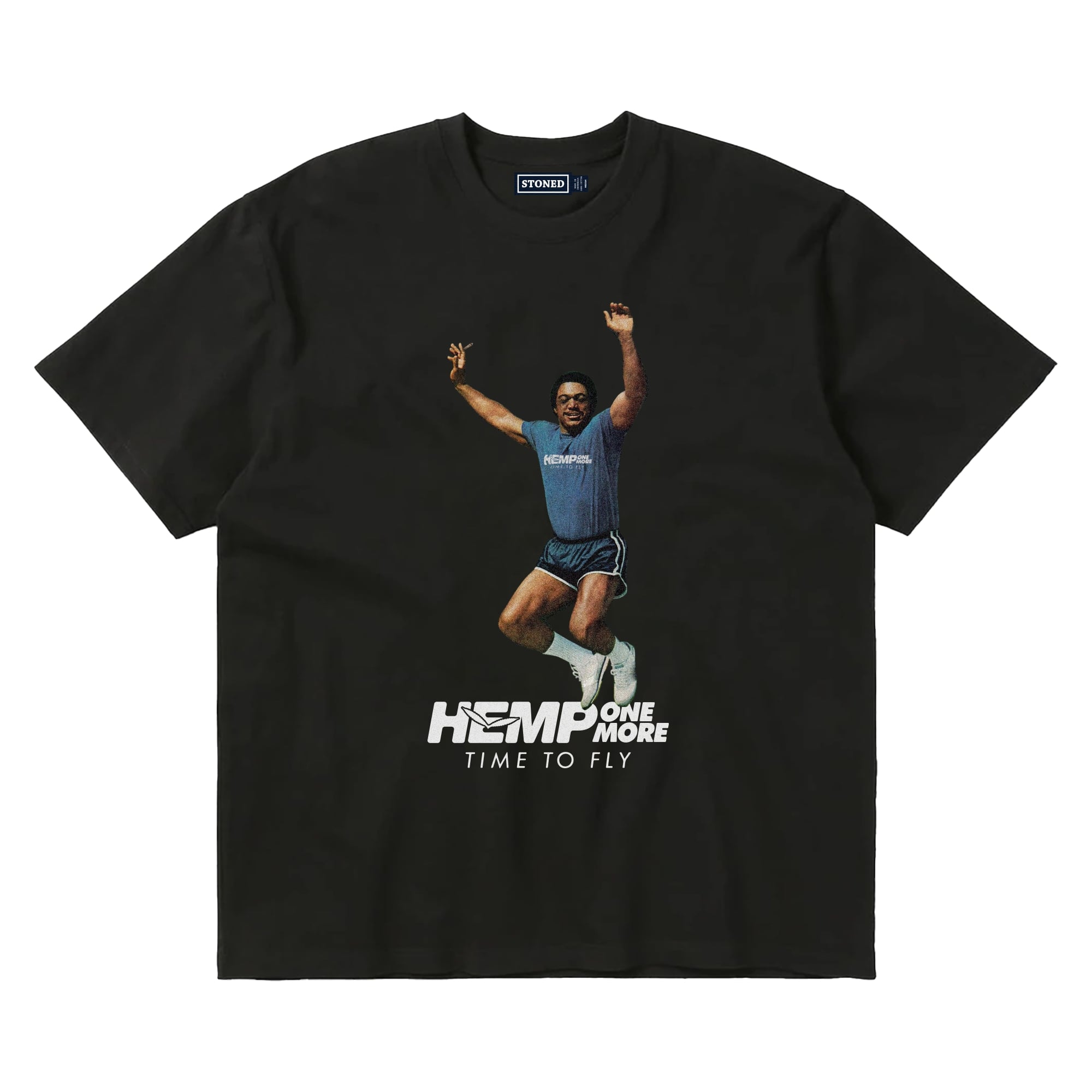 Stoned Bear by Paradise Youth Club Hemp T-shirt (MYBC)