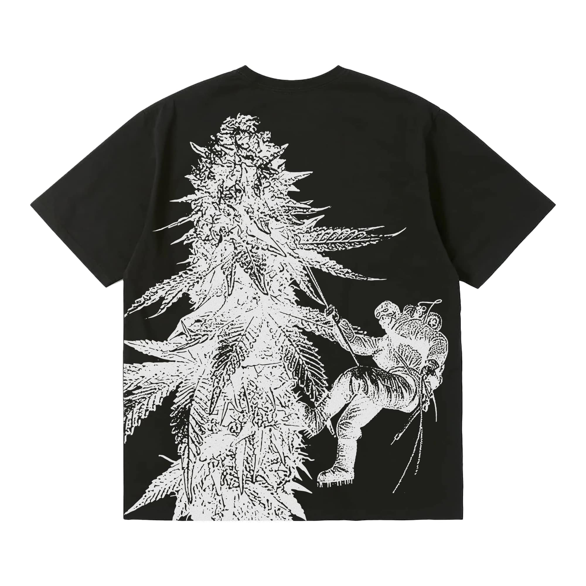 Stoned Bear by Paradise Youth Club Tree Climber T-shirt (MYBC)