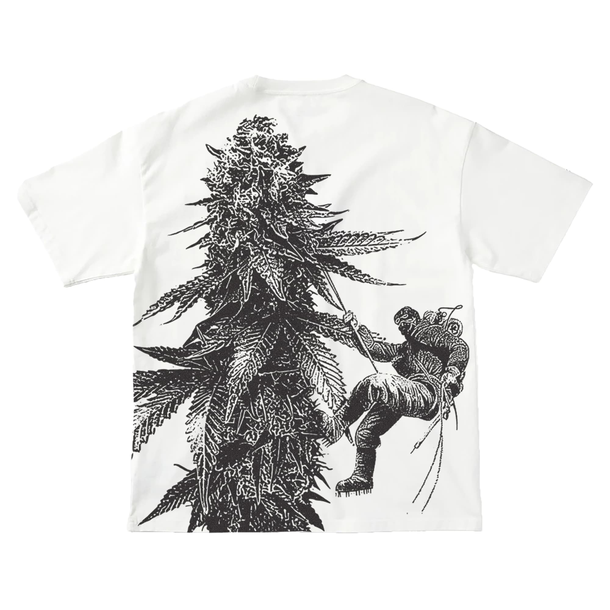 Stoned Bear by Paradise Youth Club Tree Climber T-shirt (MYBC)