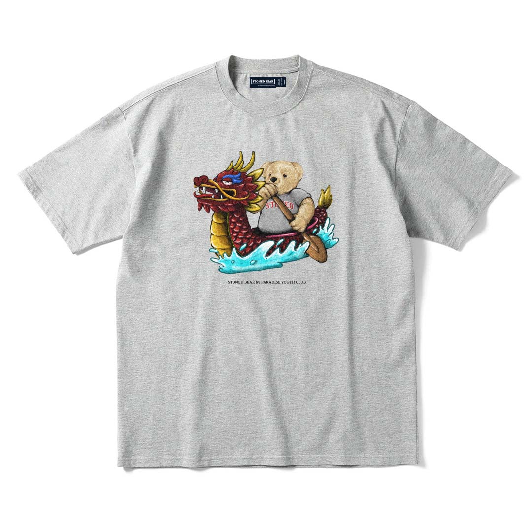 Stoned Bear by Paradise Youth Club Dragon T-Shirt (MYBC)