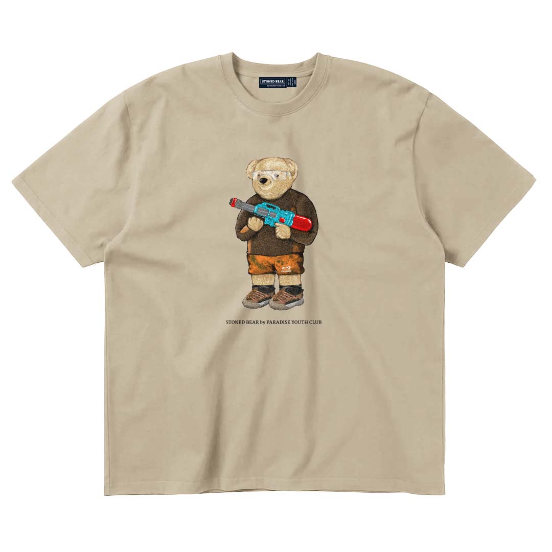 Stoned Bear by Paradise Youth Club Songkran T-shirt (MYBC)