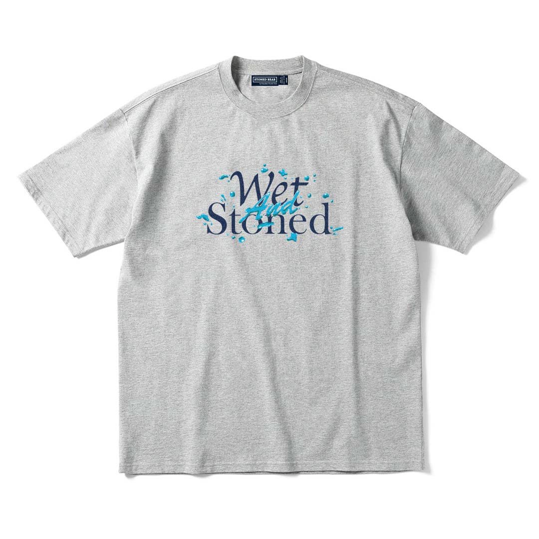 Stoned Bear by Paradise Youth Club Shoot T-shirt (MYBC)