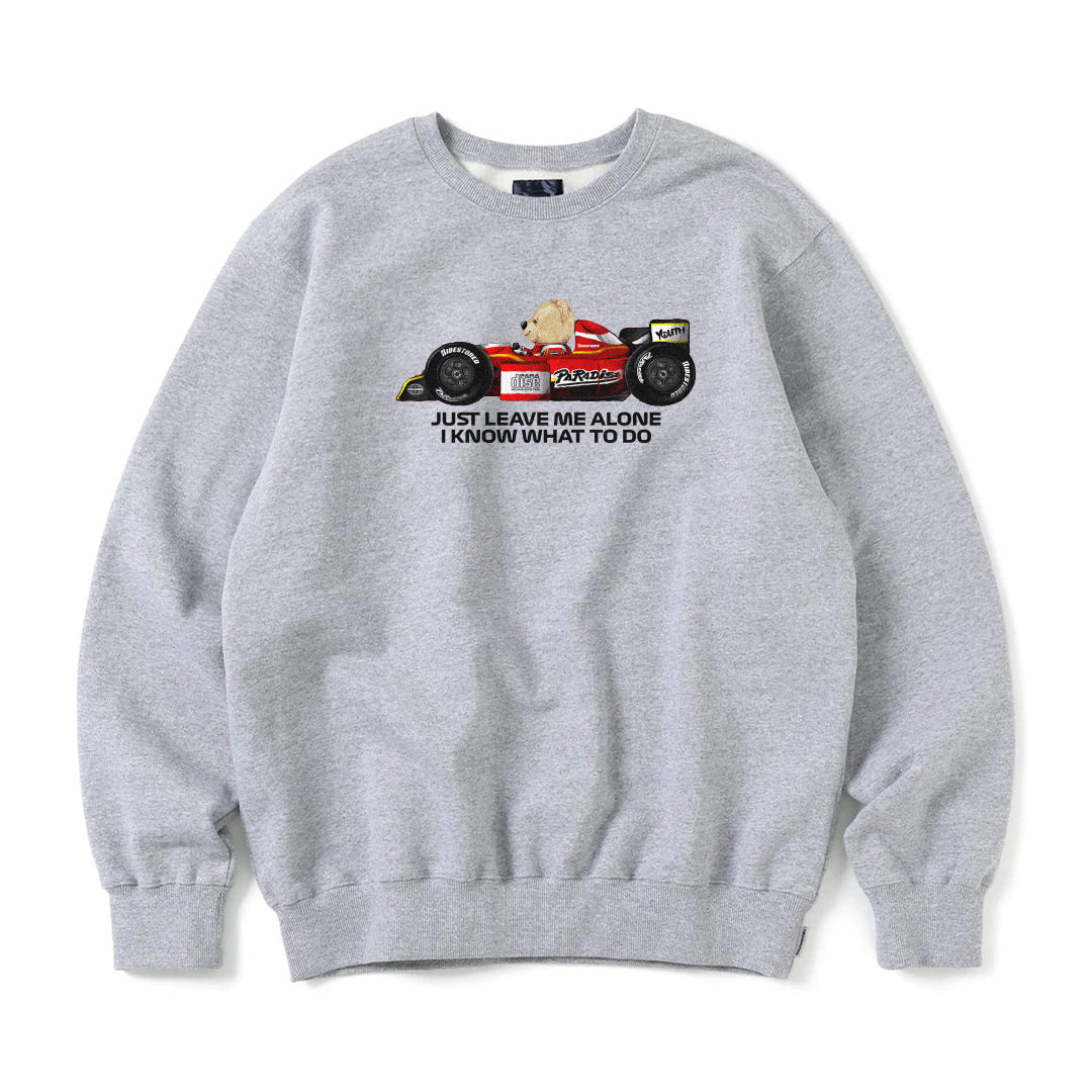 Stoned Bear by Paradise Youth Club F1 Sweatshirt