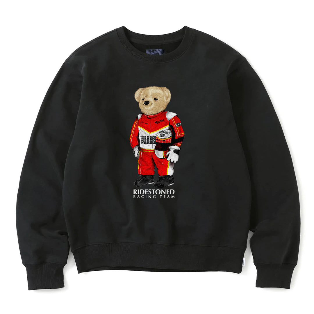Stoned Bear by Paradise Youth Club Rider Sweatshirt (MYBC)